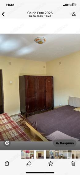 Inchiriez ap. 3 camere zona centrala din 01.12.2025 - 1