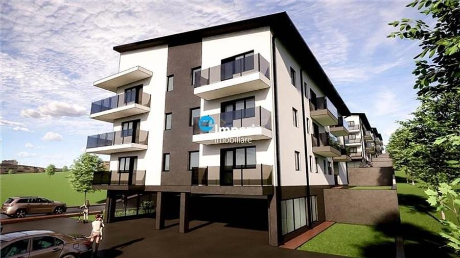 Apartament 2 camere 44Mp, parcare inclusa! Pacurari - Rediu - 1