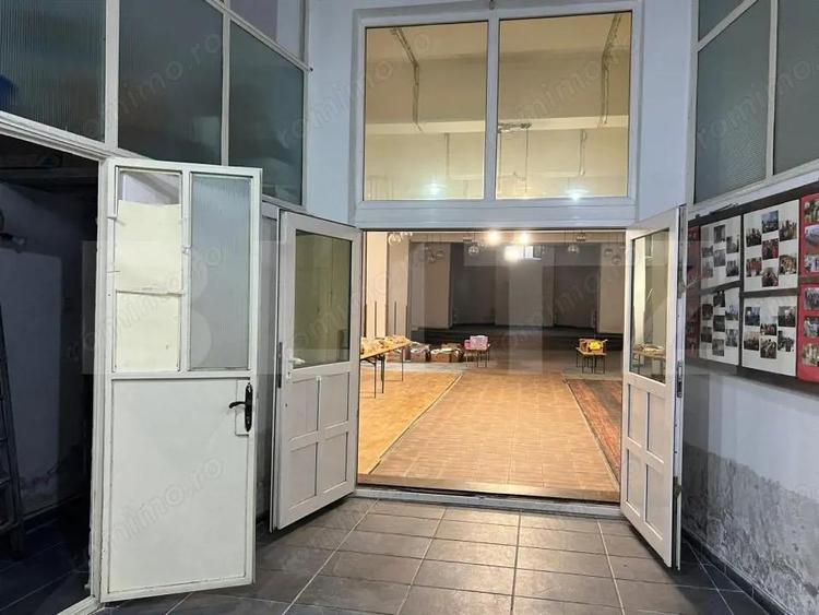 Spa?iu generos de inchiriat demisol, 300 mp, Mana?tur - 4