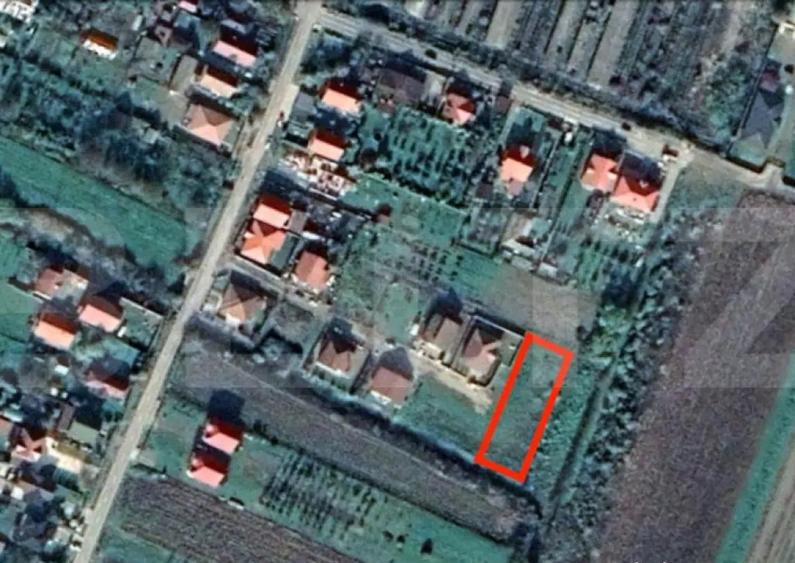 Teren intravilan, 2000mp, zona Martinesti - 2