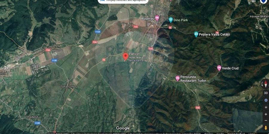 Complex Turistic Panicel, DN73A - 9