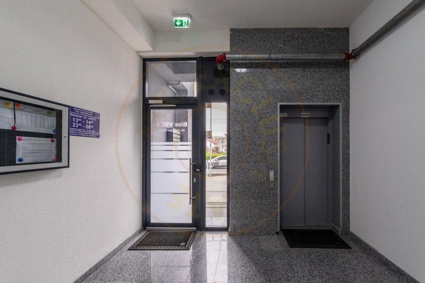 Studio lux, bloc nou VSC5 - Fratii Golesti, parcare privata, vedere pe spate - 8