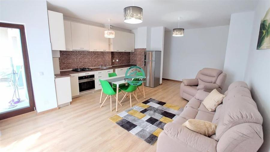 Inchiriez apartament cu 2 camere modern utilat si mobilat, langa Eon - 1