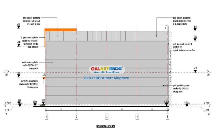Inchiriere hala 572 mp Chiajna - 3