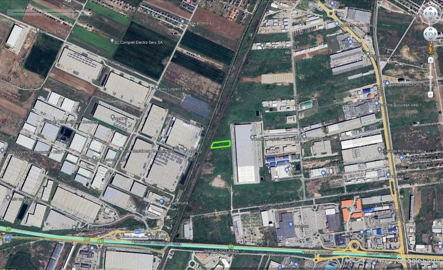 Teren 5000mp chiajna schimb cu hale metalice sau apartamente - 2