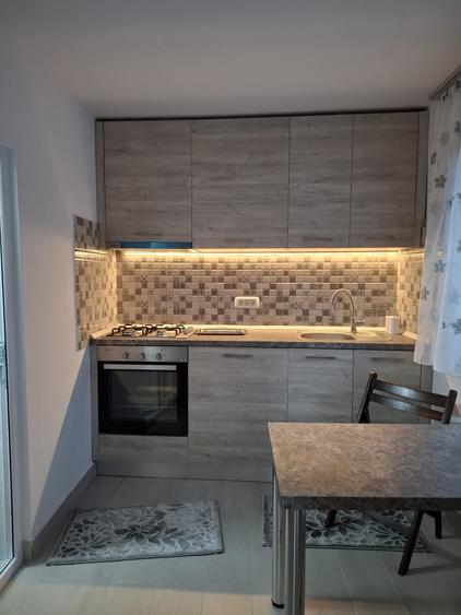 garsoniera noua, moderna, gaz, intrare separata, curata, la curte, 300 euro - 10