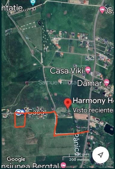 1400 m2 Intravilan în Glajariei Râșnov 1400 m2 Intravilan în Glajariei Râșnov