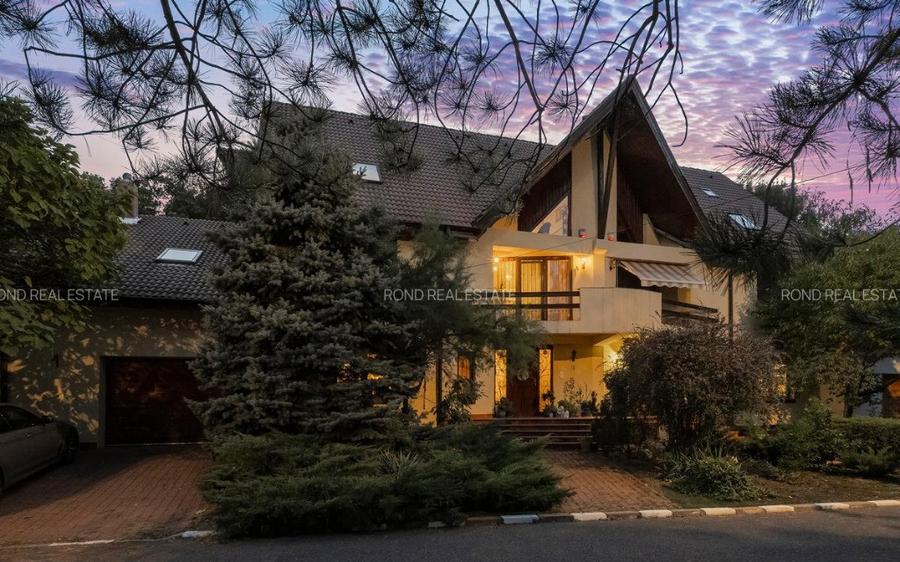 Promotie - vila langa padure cu piscina-Paradisul Verde - 31