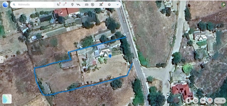casa cu teren 3000 mp de vanzare Mahmudia - 1