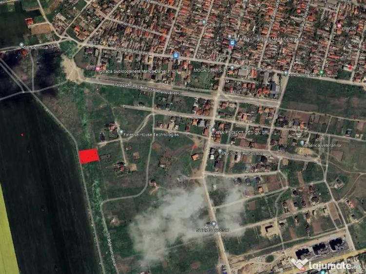 Teren de vanzare in Constanta zona veterani - 1