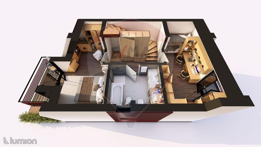 Casa / Vila cu 4 camere de vanzare - 2