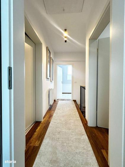 Apartament 3 camere scara interioara/parcare subterana/Maurer Villas - 10