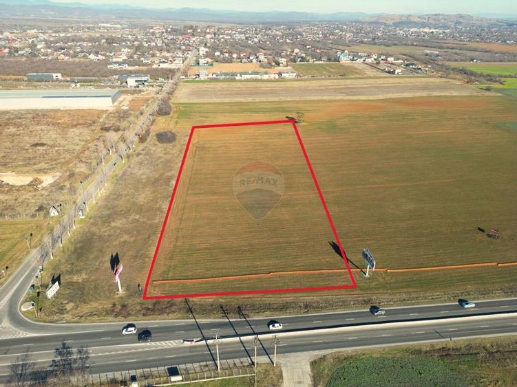 Teren 15,637mp Baicoi deschidere la DN1 - 8