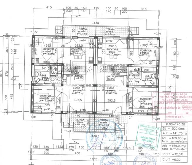 Casa de vanzare 3 camere, 2 bai. +45mp posibilitate Mansardare. Popas Pacurari - 2