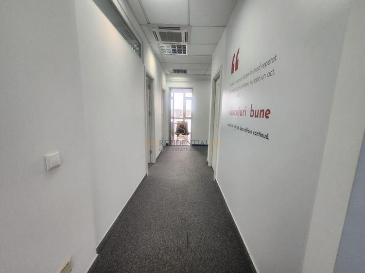 Inchiriere spatiu birouri 265 mp, cladirea Ilion Office, Strada Traian - 7