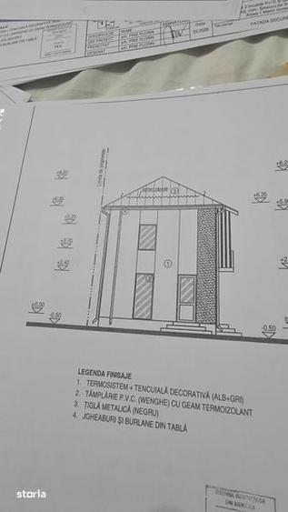 Casa de vanzare Albesti 700mp teren - 3