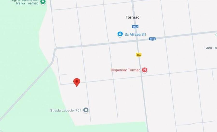 Cota de 1/2 teren intravilan, localitatea Tormac, jud. Ti... - 2