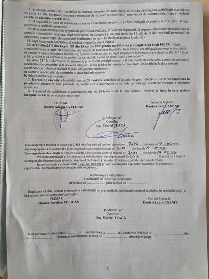 Teren cu proiect si autorizare de constructie - 4