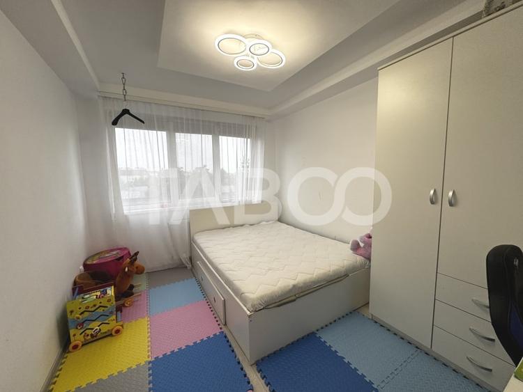 Apartament decomandat 3 camere 2 bai 73 mp etaj 3 balcon Mihai Viteazu - 2
