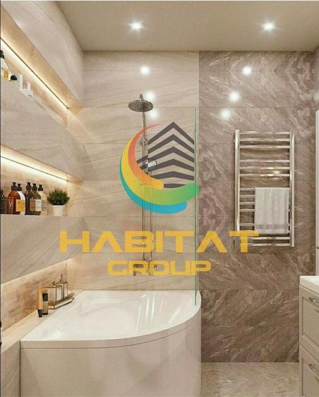 Vanzare ap 3 camere 78 mp etaj 1 modern doua bai centrala statie STB Brancoveanu - 11