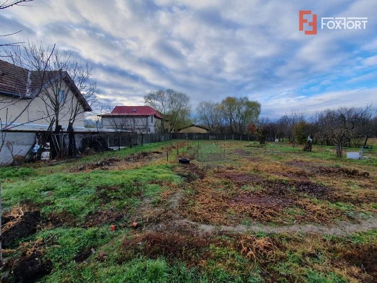 Teren intravilan de 1300 mp, Asfalt - Jebel - 1