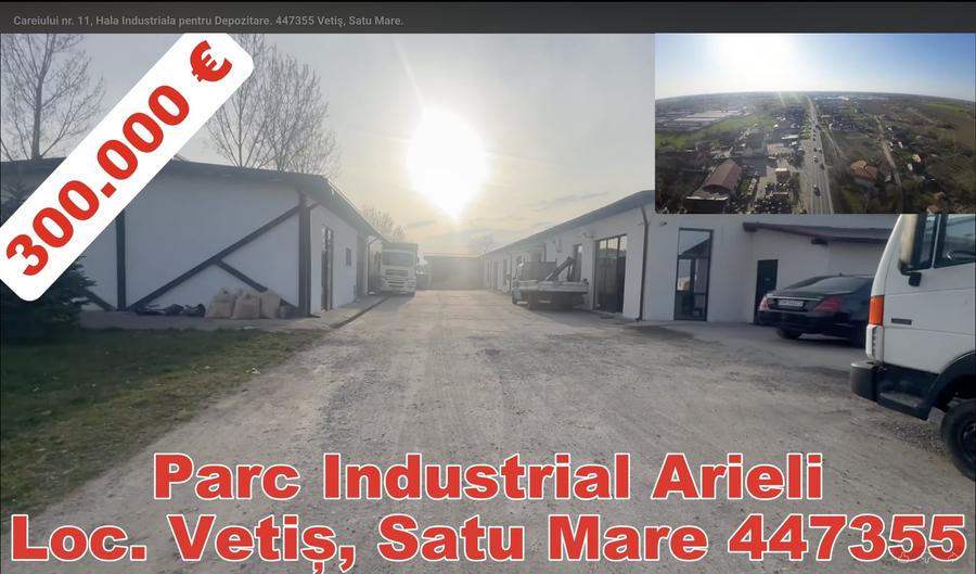 Hala Industriala 2019, Careiului nr. 11, Vetiș, Satu Mare 447355. - 4