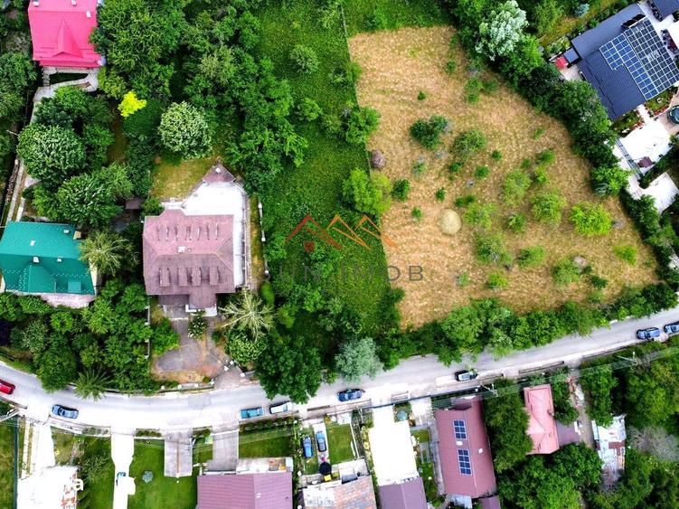 Teren 2037 mp, 17 ml deschidere, 28 euro/m2, vedere panoramica - 5