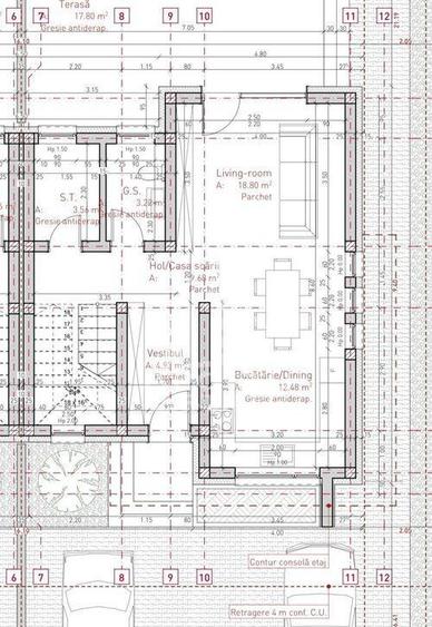 Duplex cu 4 camere, 2 bai, in Sacalaz - 2