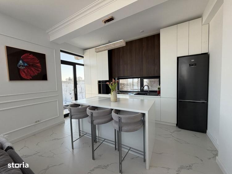 Casa speciala, design spectaculos, cu garaj ?i finisaje premium - 1