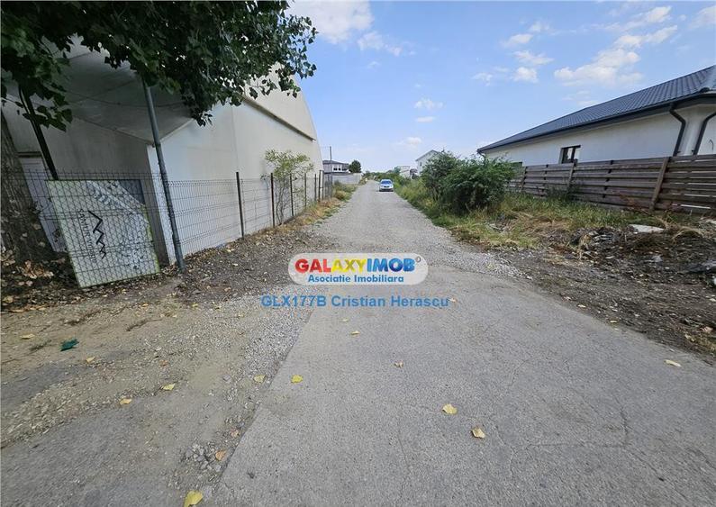 Samurcasi str Modolea Teren 306 mp dubla deschidere cu AC pt - 15
