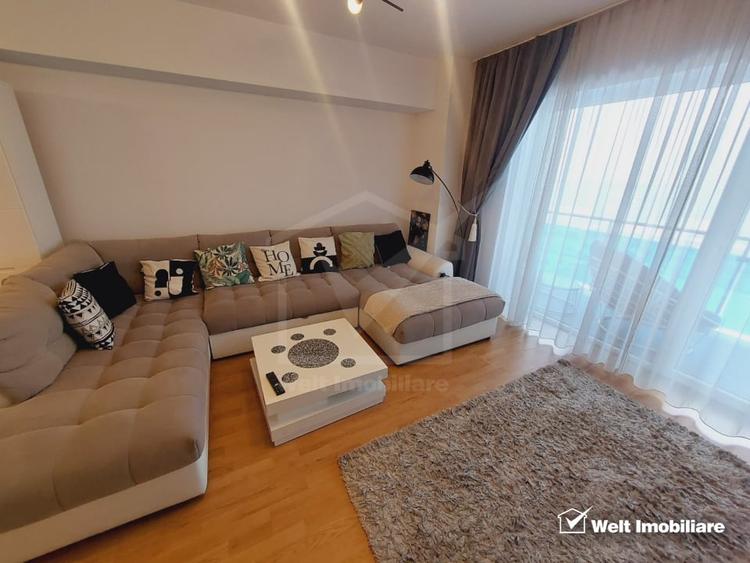 Apartament cu 2 camere, mobilat si utilat modern, terasa si parcare, Viva City - 3