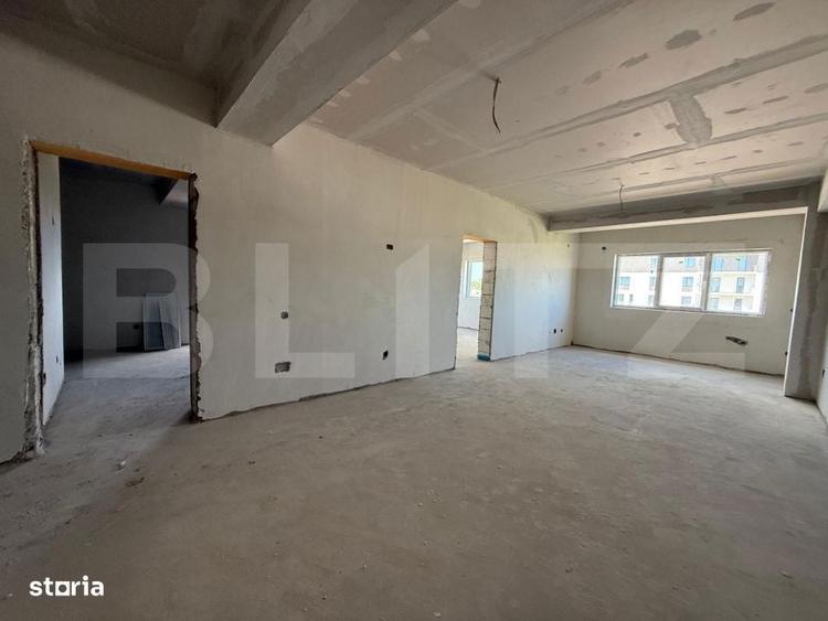 Apartament 3 camere, doua bai, 90 mp, et 2, loc de parcare, Damila - 1