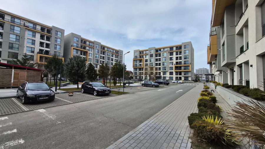 Complex Onix Blue -Mamaia Nord - Ap 2 cam, et 5/6 (vedere partiala catre mare) - 1