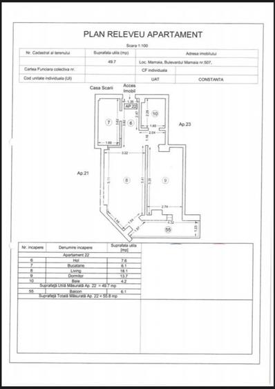 Apartament 2 camere - 16