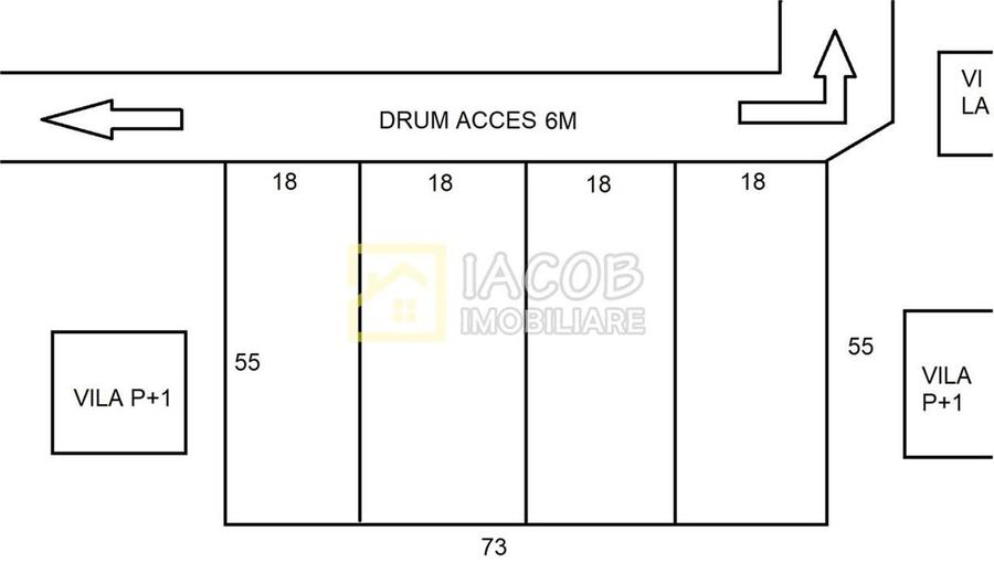 4162 mp teren parcelabil in loturi de 1000 mp, Dumbrava Itesti - 2