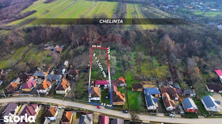 Casa de vanzare in Chelinta, jud. Maramures teren generos - 8