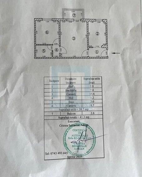 Apartament 2 camere - zona Bartolomeu - 6