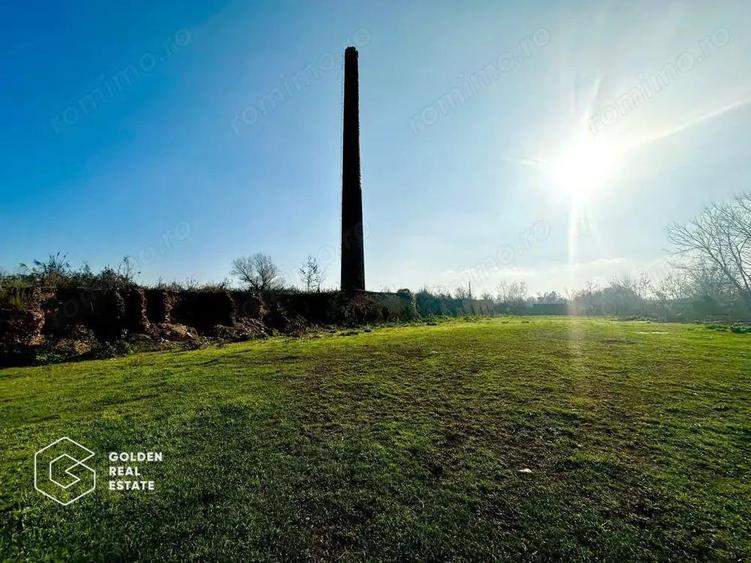 Teren intravilan 71.000mp, Barsa, Renumita Fabrica de caramida si casa 4 camere - 13
