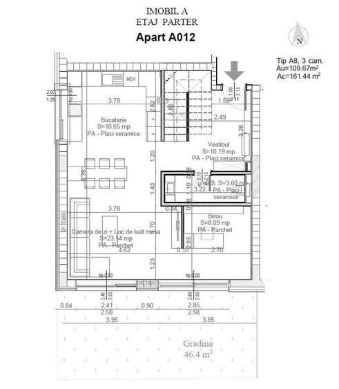 Iancu Nicolae, apartament premium cu gradina privata - 3