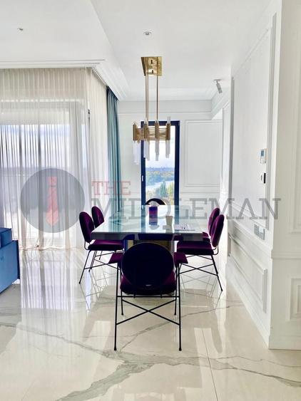 Apartament exclusivist 3 camere, vedere lac, One Herăstrău Park - 1