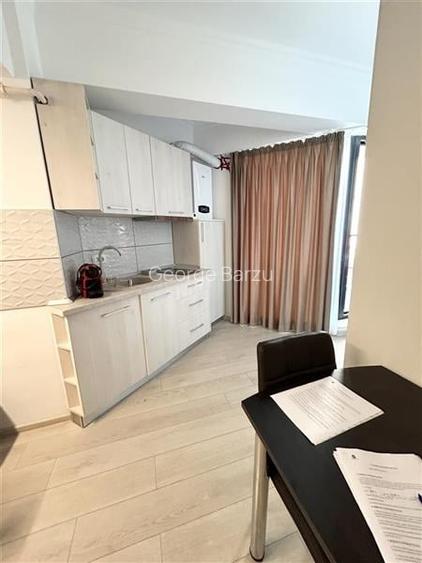 Studio Modern in Solid Residence Butoaie cu Vedere Superba la Lac