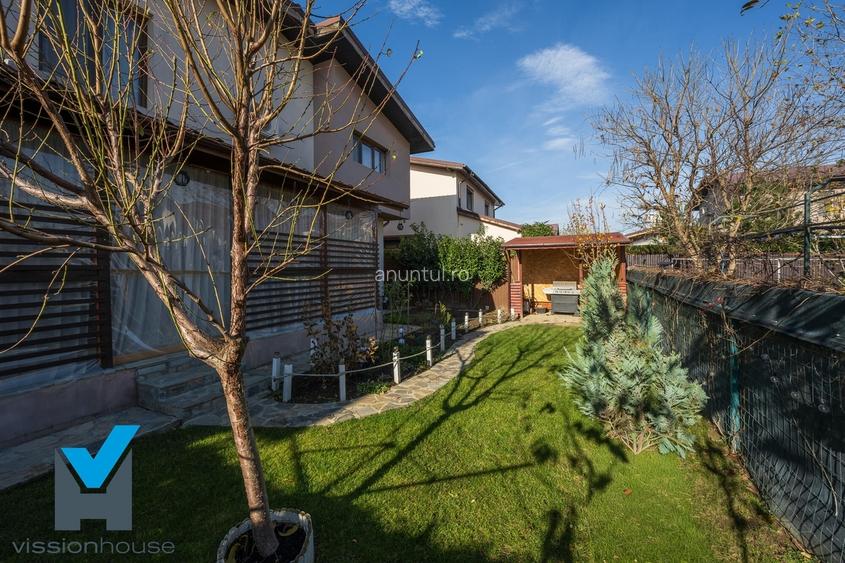 TunariConfort si Eleganta in Tunari Dimieni Vila Mobilata si Utilata