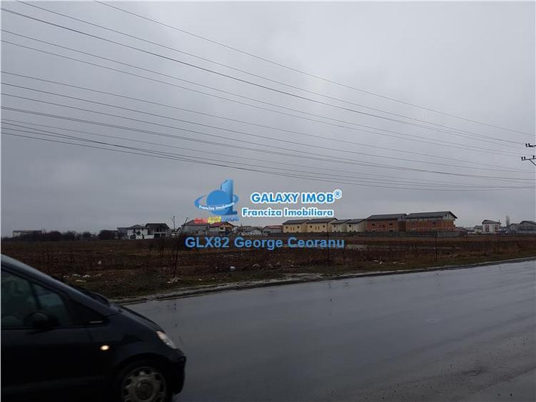 Vanzare teren intravilan stradal  sos Leordeni Baduc 5000mp - 2