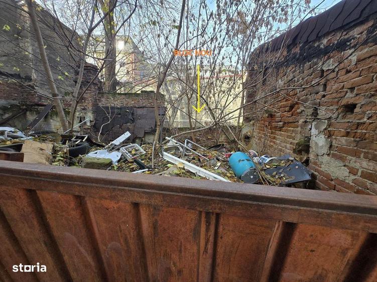Constructie Ruina 42 mp pe strada Orzari colt Agricultori teren 90mp - 10