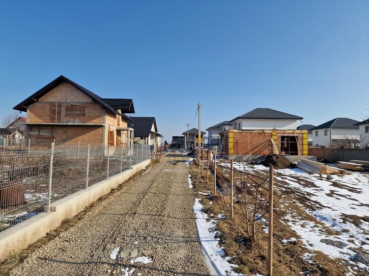 De Vanzare Casa Individuala la rosu Tișăuți (ipotești) - 4