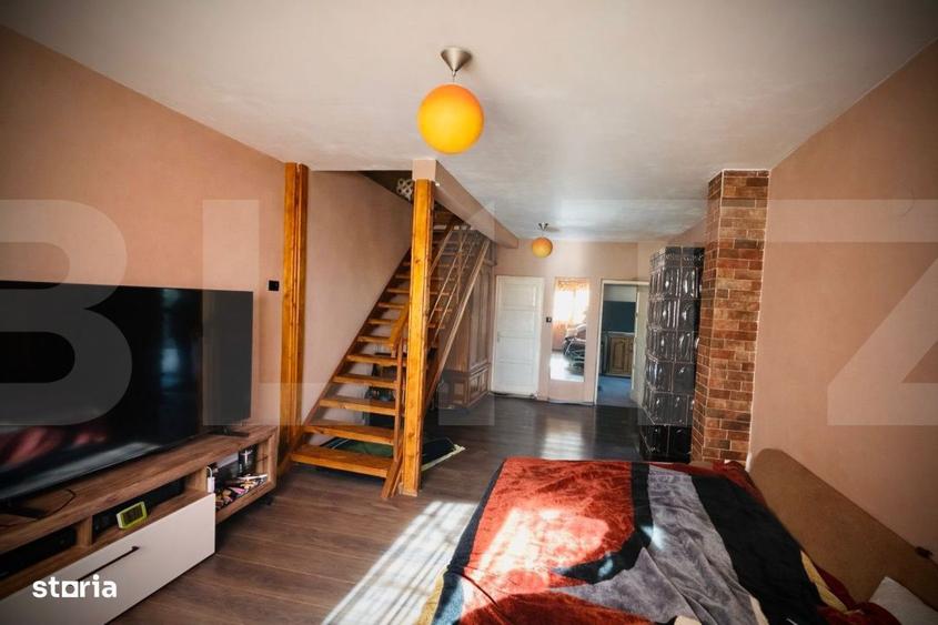 Casa modern renovata cu P+E in Minis | Liniste si Confort deplin - 7