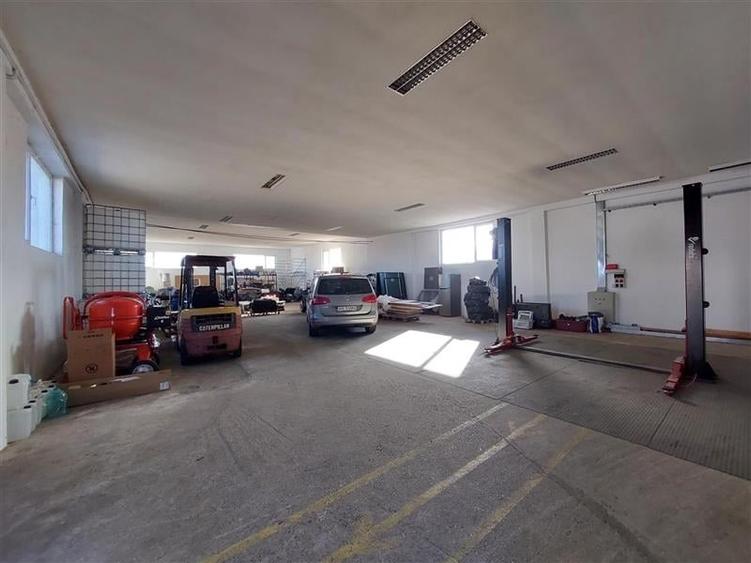 Hala de depozitare in Arad Sud - 2