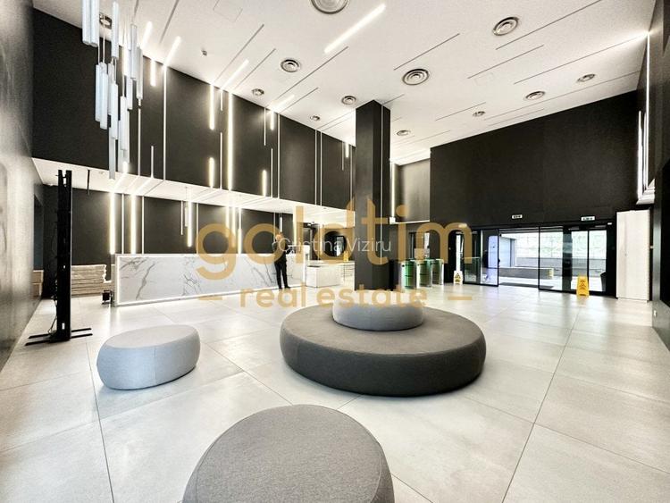 SPATIU BIROURI 231MP/ CLADIRE BIROURI HIGH-END/BARBU VACARESCU/PARCARE SUBTERANA
