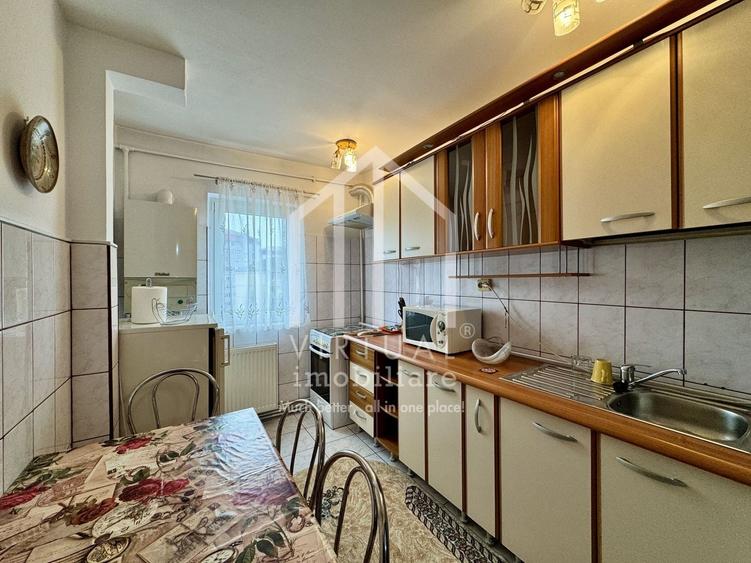 Apartament decomandat cu 3 camere, 55mp utili, pivnita, Valea Aauri - 4