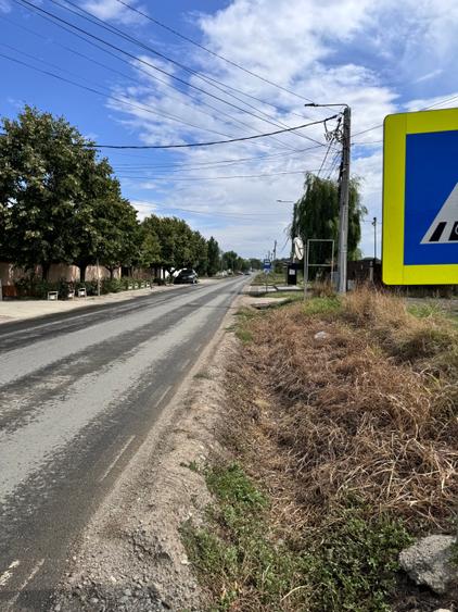 Teren Domnesti | Soseaua Curtea Domneasca | 1060 Mp-intravilan |2 Loturi de 530m - 4